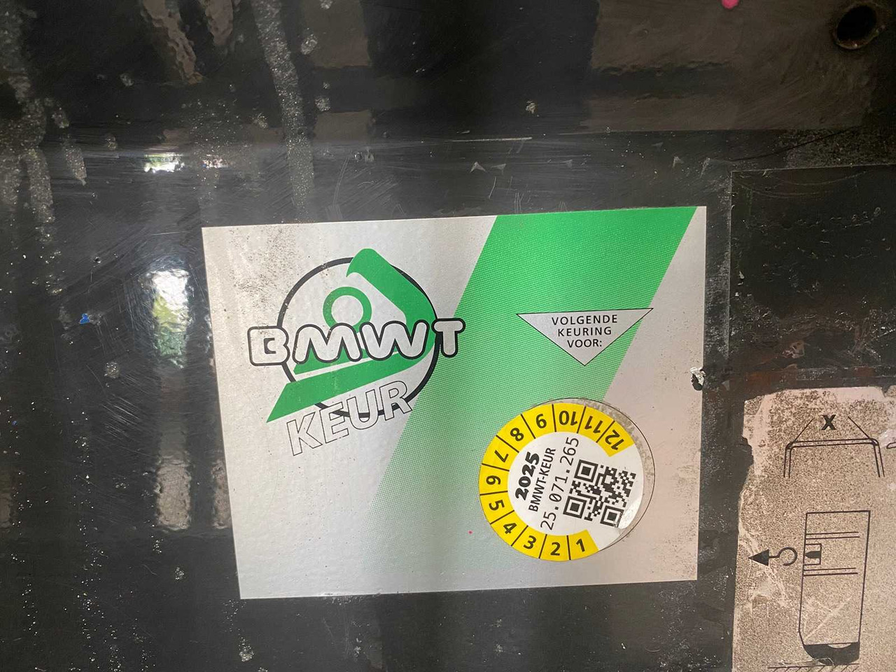 Вилочный погрузчик NISSAN - 1 N 1 L 15 Q - FORKLIFT: фото 12