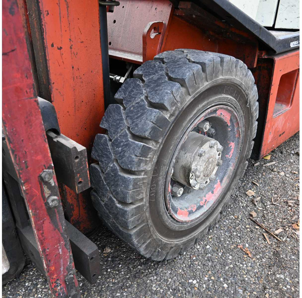 NISSAN - EH02A25U - FORKLIFT TRUCK - Вилочный погрузчик: фото 5 NISSAN - EH02A25U - FORKLIFT TRUCK - Вилочный погрузчик: фото 5