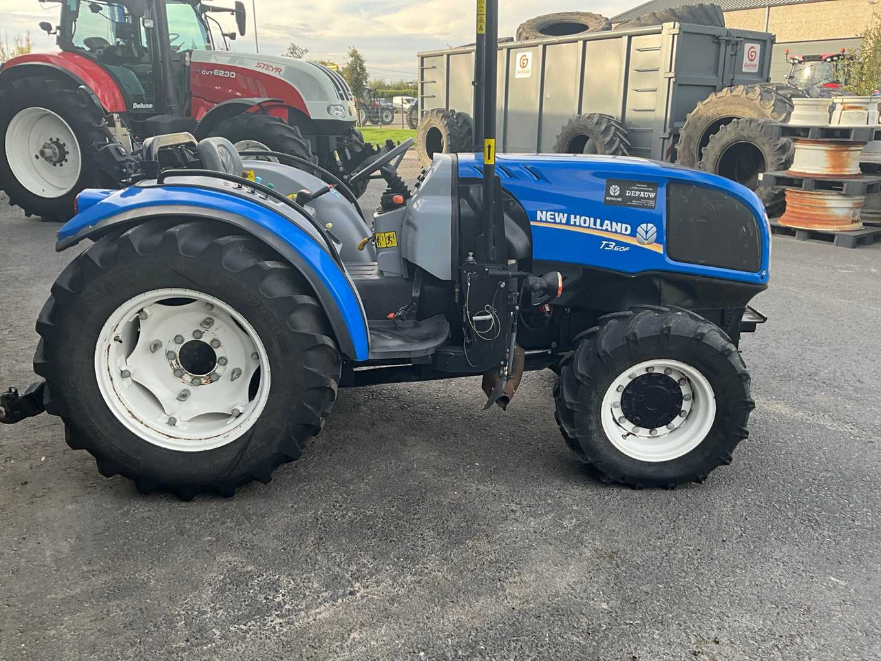 New Holland T3.60F - Минитрактор: фото 4 New Holland T3.60F - Минитрактор: фото 4