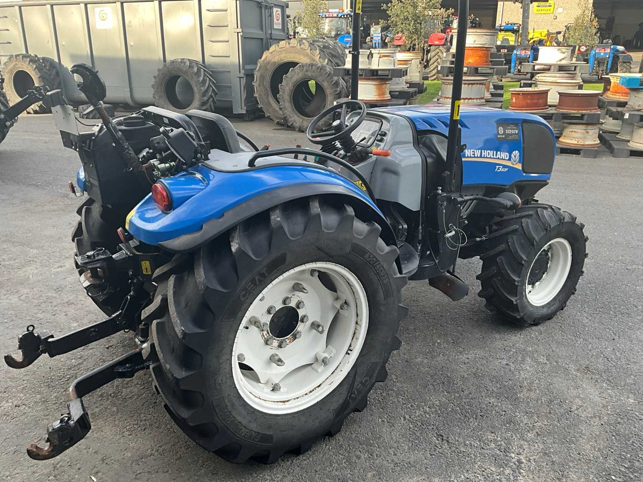 New Holland T3.60F - Минитрактор: фото 5 New Holland T3.60F - Минитрактор: фото 5
