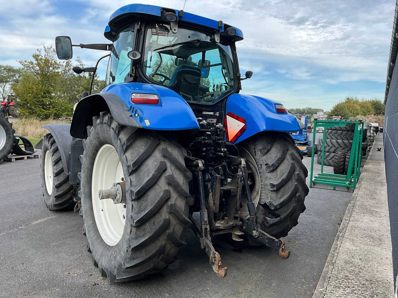 New Holland T7.250 - Трактор: фото 5 New Holland T7.250 - Трактор: фото 5
