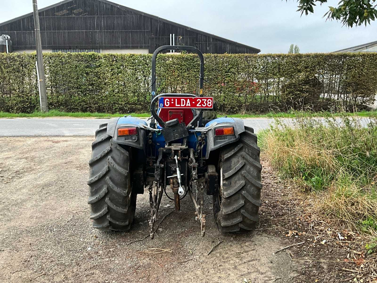 New Holland TCE50 - Минитрактор: фото 4 New Holland TCE50 - Минитрактор: фото 4