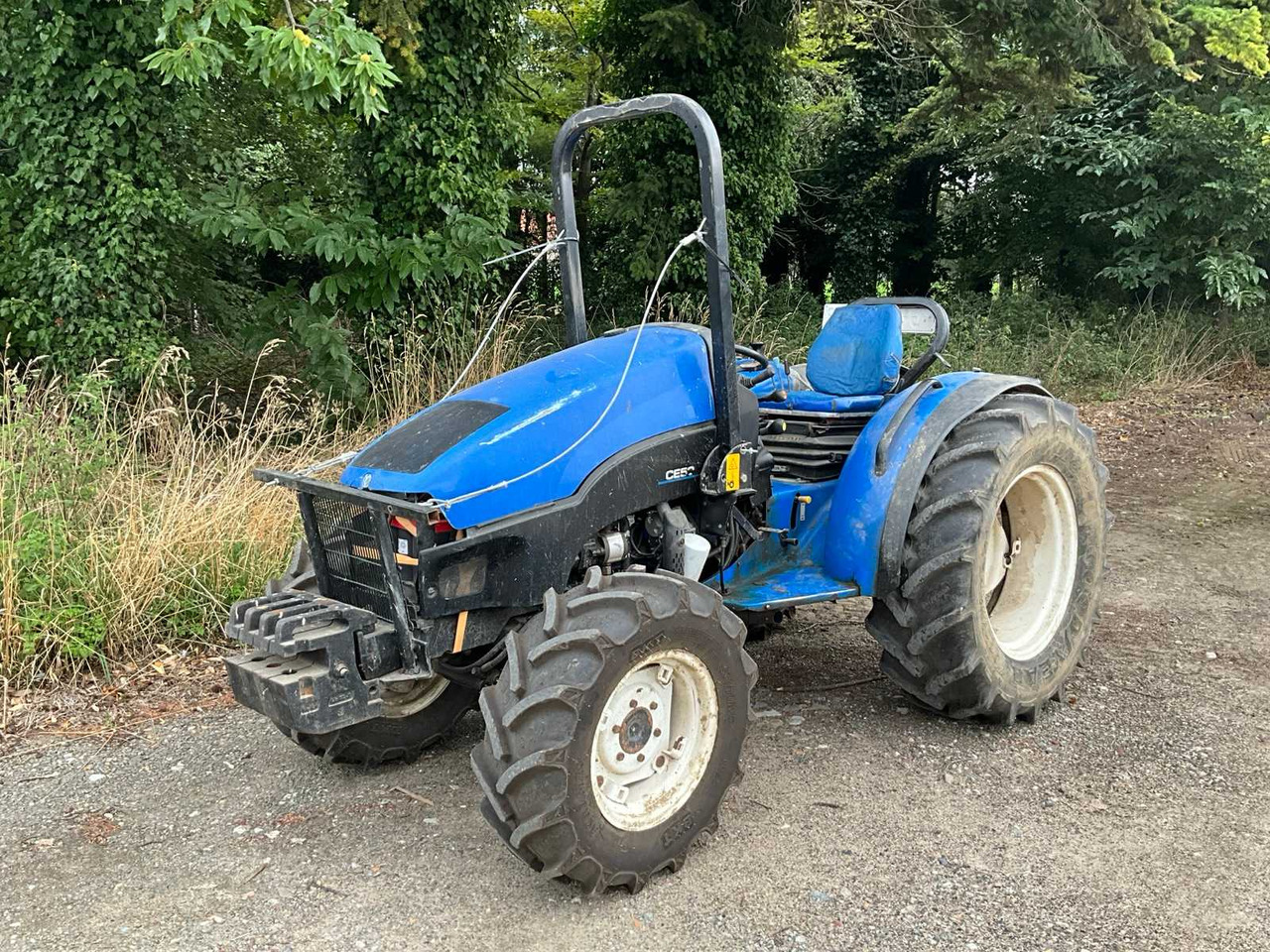 New Holland TCE50 - Минитрактор: фото 1 New Holland TCE50 - Минитрактор: фото 1