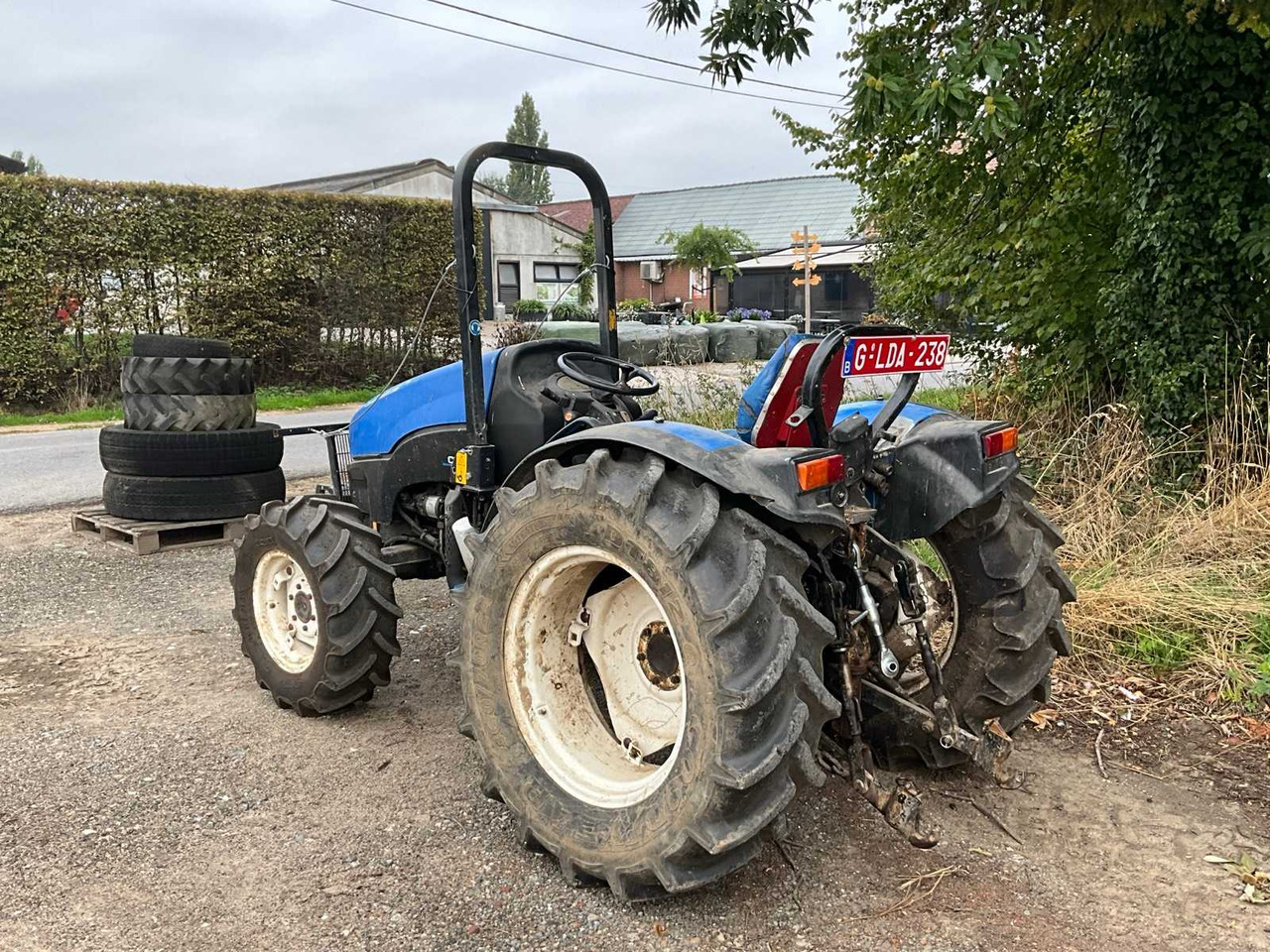 New Holland TCE50 - Минитрактор: фото 3 New Holland TCE50 - Минитрактор: фото 3