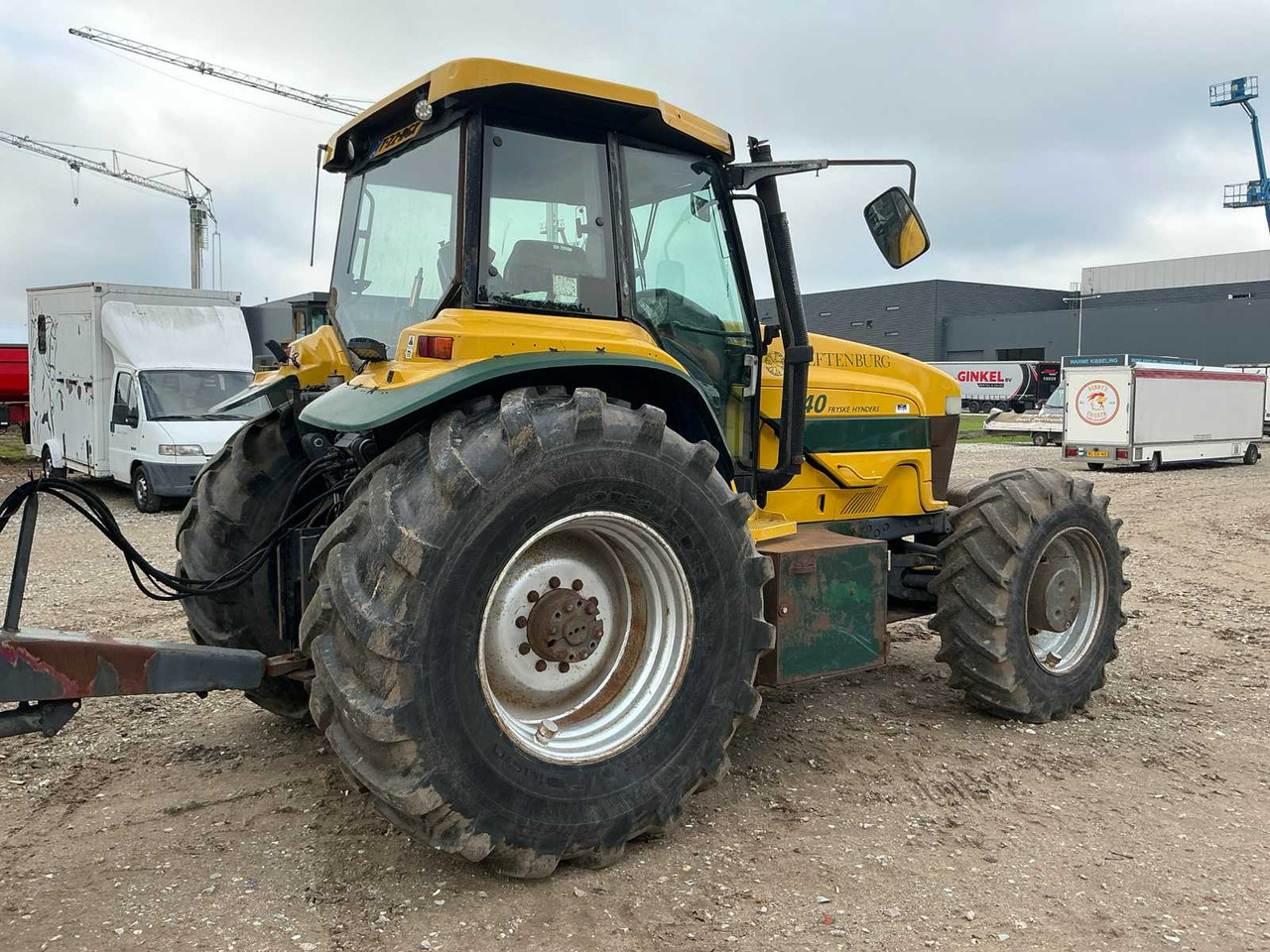 New holland 8970 - Трактор: фото 3 New holland 8970 - Трактор: фото 3