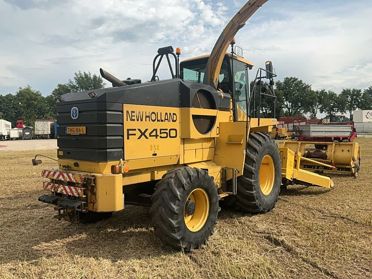 New holland FX450 - Кормоуборочный комбайн: фото 5 New holland FX450 - Кормоуборочный комбайн: фото 5
