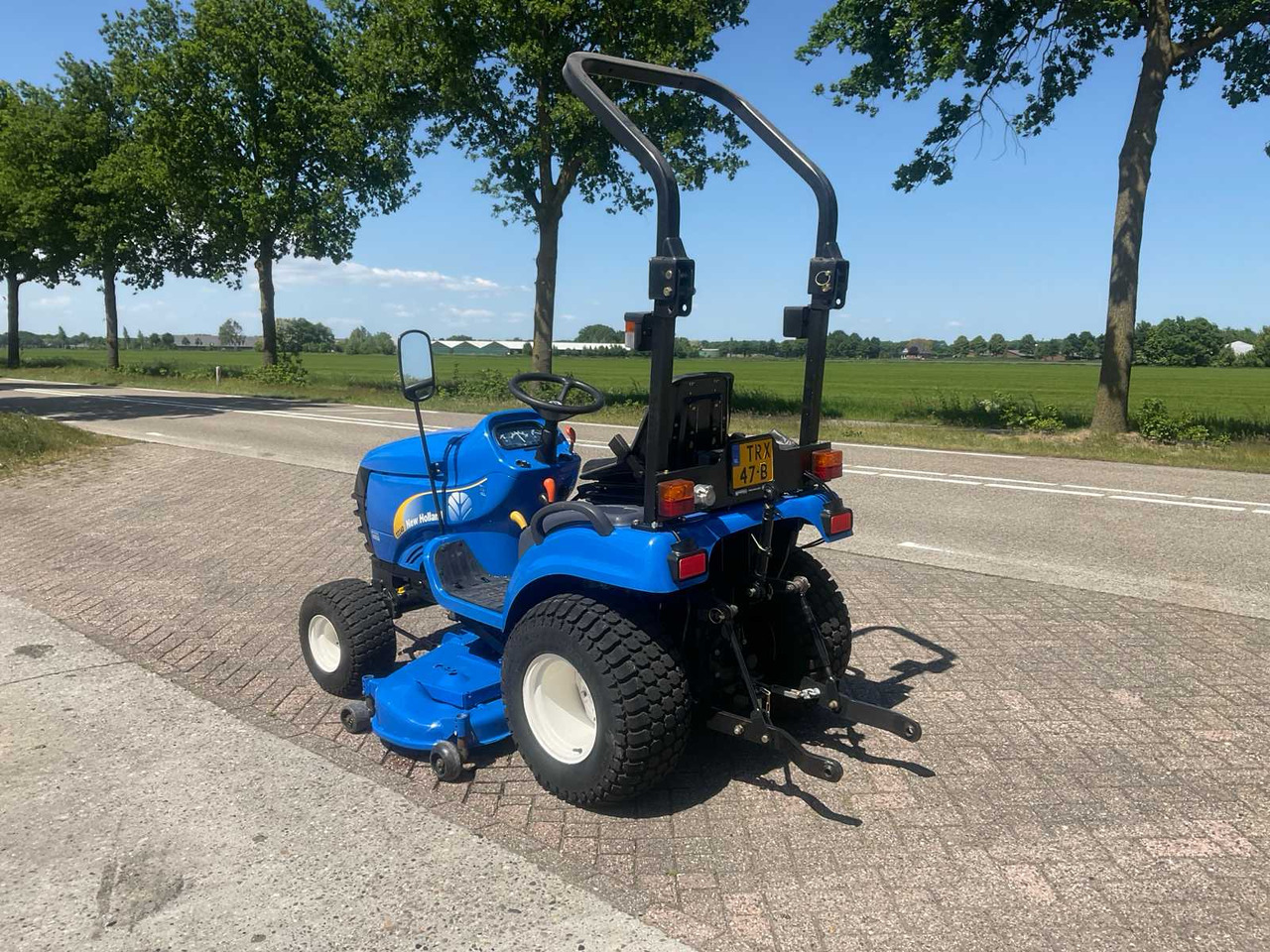 New holland TZ24D - Косилка-измельчитель/ Мульчер: фото 3 New holland TZ24D - Косилка-измельчитель/ Мульчер: фото 3