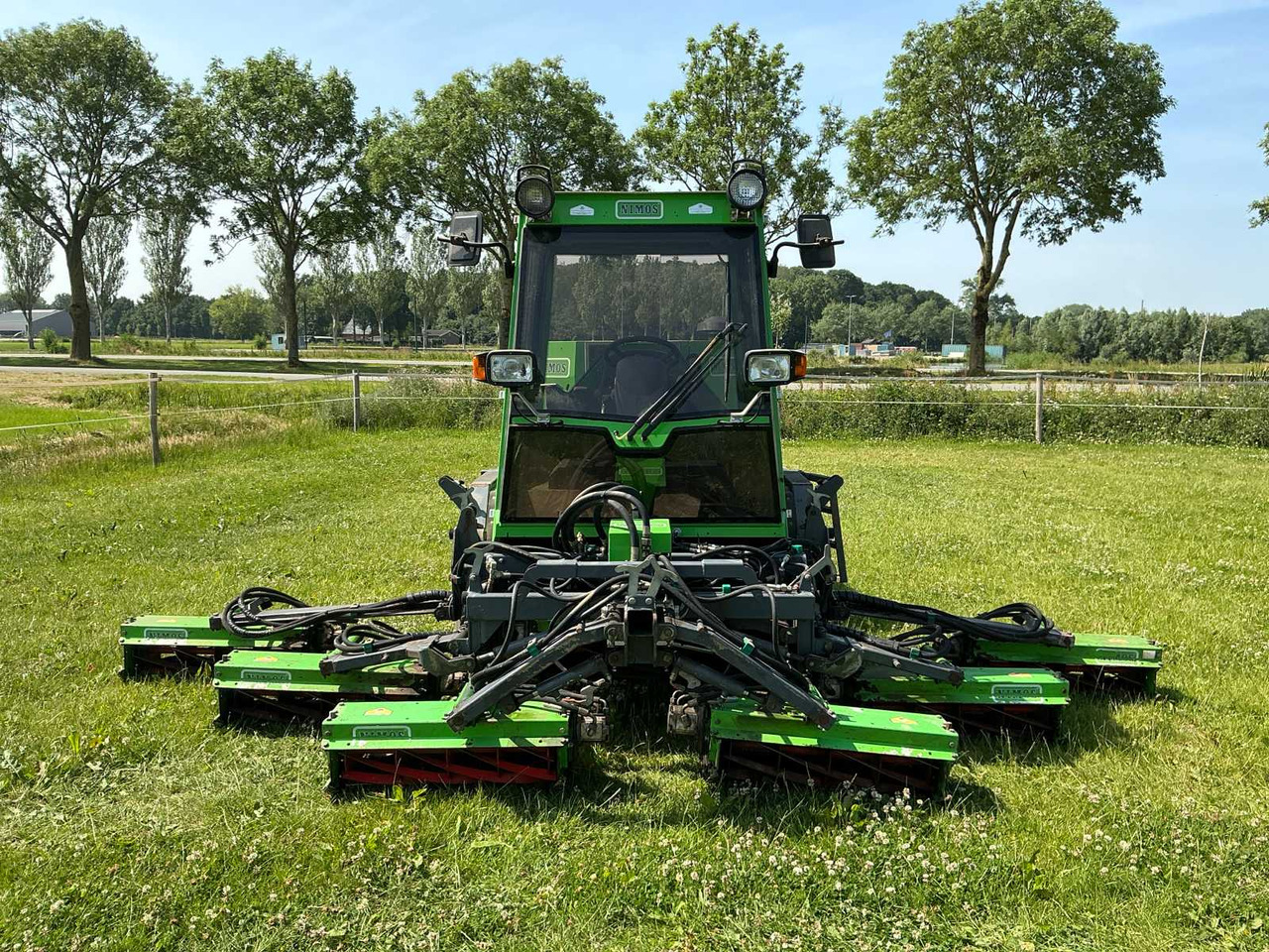Nimos DM TRAC802 - Газонокосилка: фото 2 Nimos DM TRAC802 - Газонокосилка: фото 2
