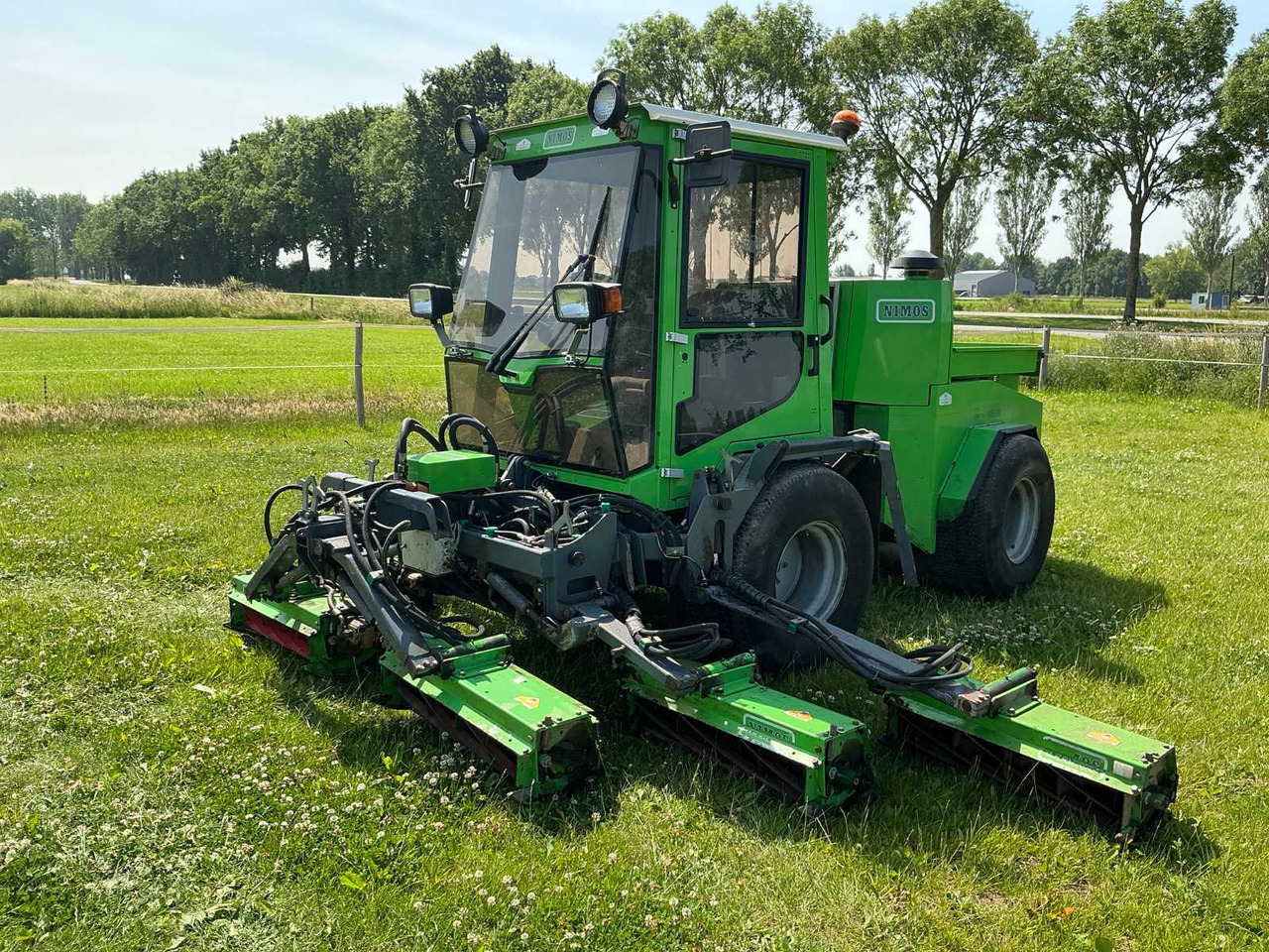 Nimos DM TRAC802 - Газонокосилка: фото 1 Nimos DM TRAC802 - Газонокосилка: фото 1