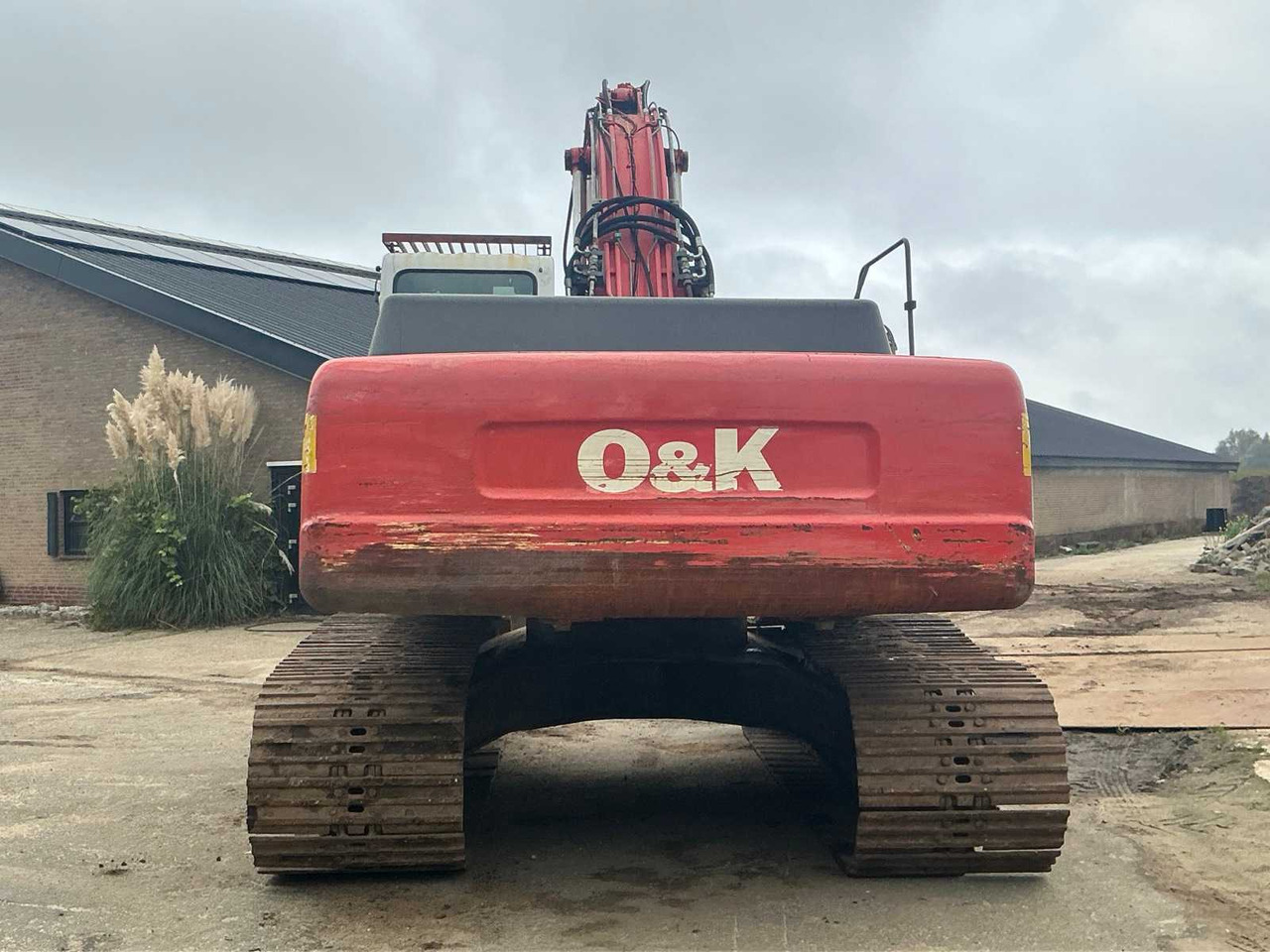 O&K RH 12.6 - Гусеничный экскаватор: фото 3 O&K RH 12.6 - Гусеничный экскаватор: фото 3
