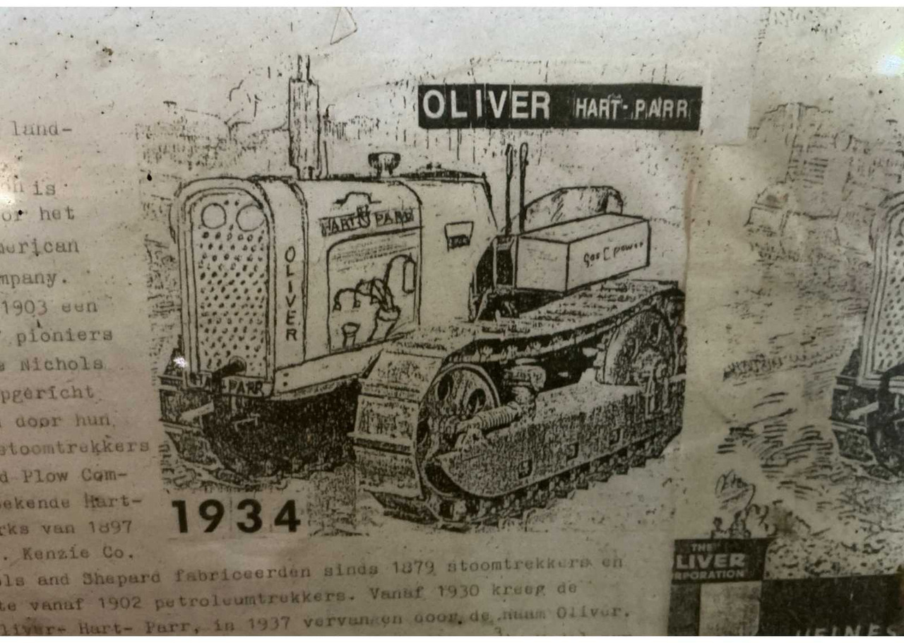 Трактор Oliver B: фото 21