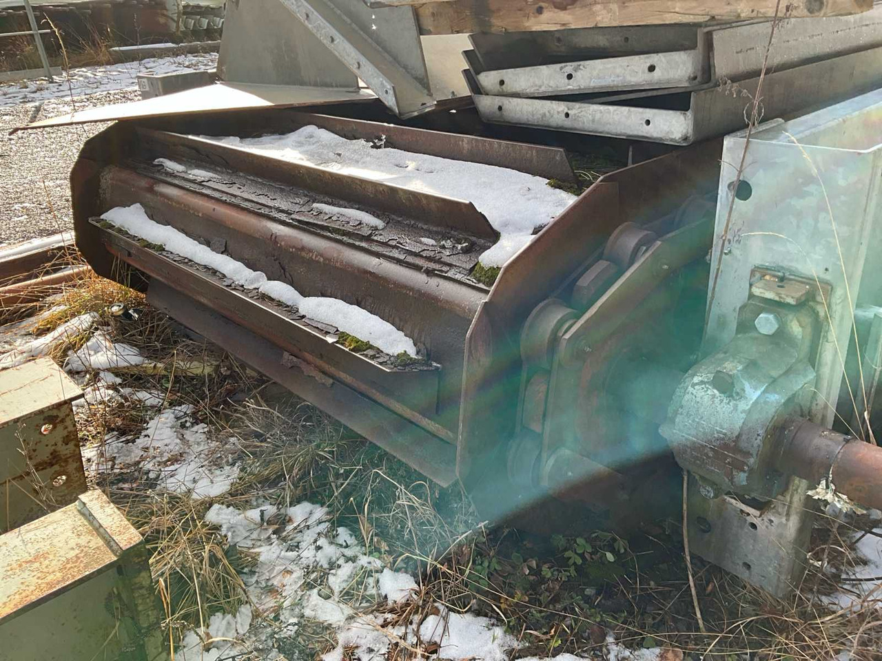 Ленточный конвейер Plate conveyor belt (3x): фото 13