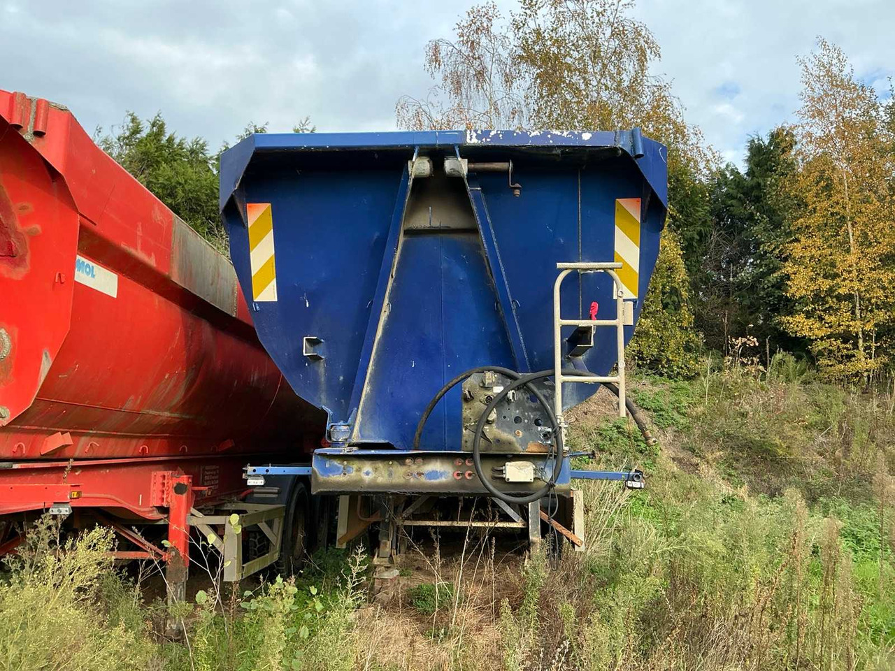 1999 MOL K85F/20T/73ST SEMI-TRAILER TIPPER - Полуприцеп: фото 2 1999 MOL K85F/20T/73ST SEMI-TRAILER TIPPER - Полуприцеп: фото 2