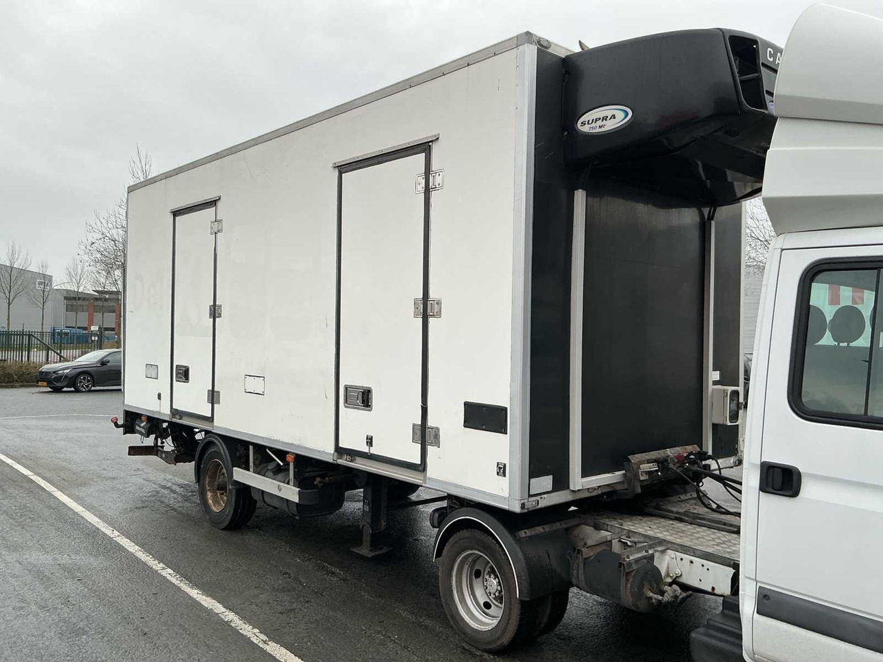 2002 TRACON TO 1.5-5.5 SEMI-TRAILER / REFRIGERATED TRAILER - Полуприцеп: фото 5 2002 TRACON TO 1.5-5.5 SEMI-TRAILER / REFRIGERATED TRAILER - Полуприцеп: фото 5