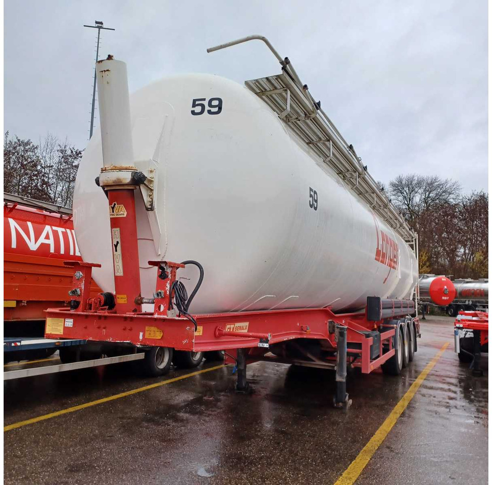 2003 BENALU T39NLNEP SEMI-TRAILER (75165-96) - Полуприцеп: фото 1 2003 BENALU T39NLNEP SEMI-TRAILER (75165-96) - Полуприцеп: фото 1