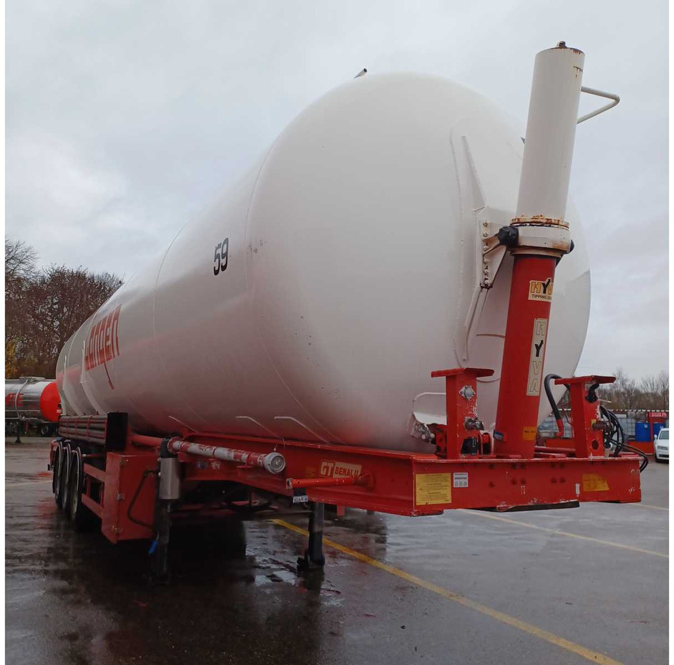 2003 BENALU T39NLNEP SEMI-TRAILER (75165-96) - Полуприцеп: фото 2 2003 BENALU T39NLNEP SEMI-TRAILER (75165-96) - Полуприцеп: фото 2