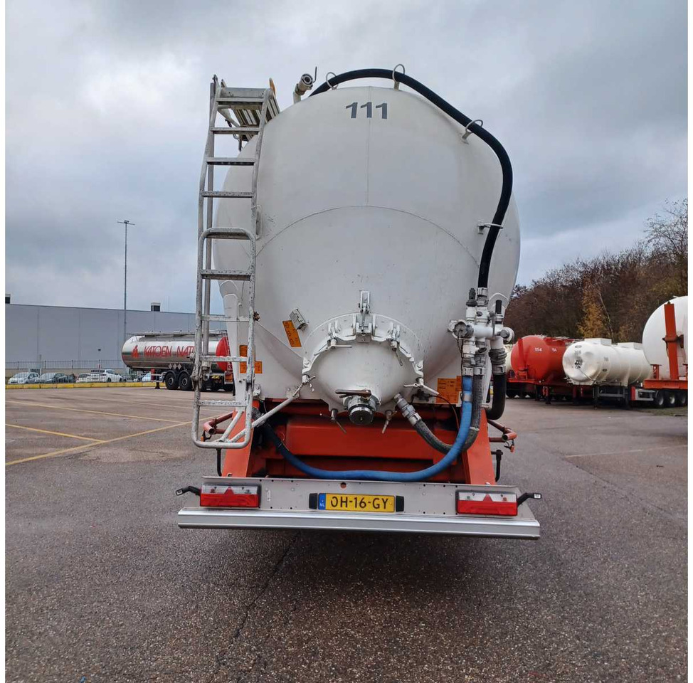 2003 BENALU T39NLNEP SILO SEMI-TRAILER (75165-115) - Полуприцеп: фото 4 2003 BENALU T39NLNEP SILO SEMI-TRAILER (75165-115) - Полуприцеп: фото 4