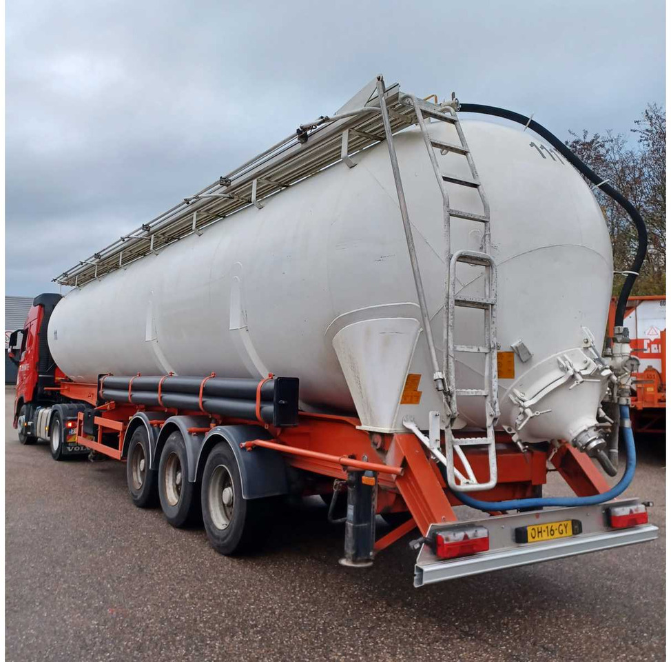 2003 BENALU T39NLNEP SILO SEMI-TRAILER (75165-115) - Полуприцеп: фото 5 2003 BENALU T39NLNEP SILO SEMI-TRAILER (75165-115) - Полуприцеп: фото 5