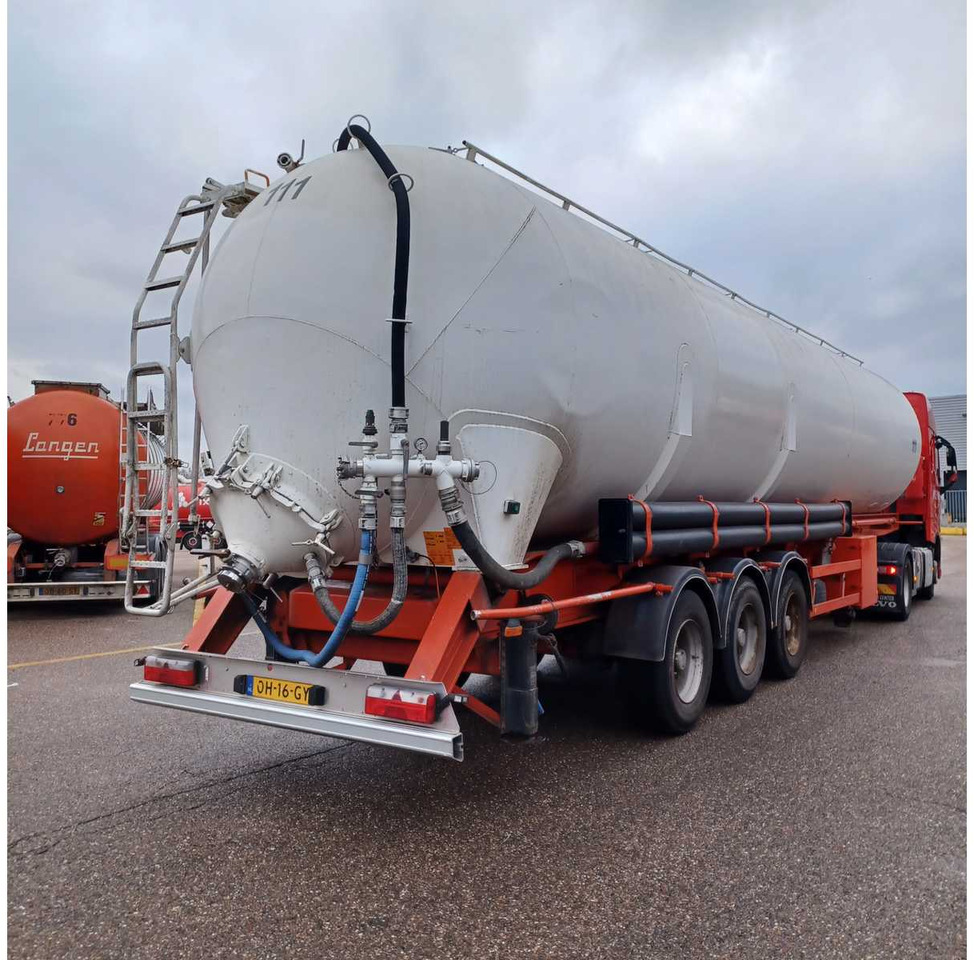 2003 BENALU T39NLNEP SILO SEMI-TRAILER (75165-115) - Полуприцеп: фото 3 2003 BENALU T39NLNEP SILO SEMI-TRAILER (75165-115) - Полуприцеп: фото 3