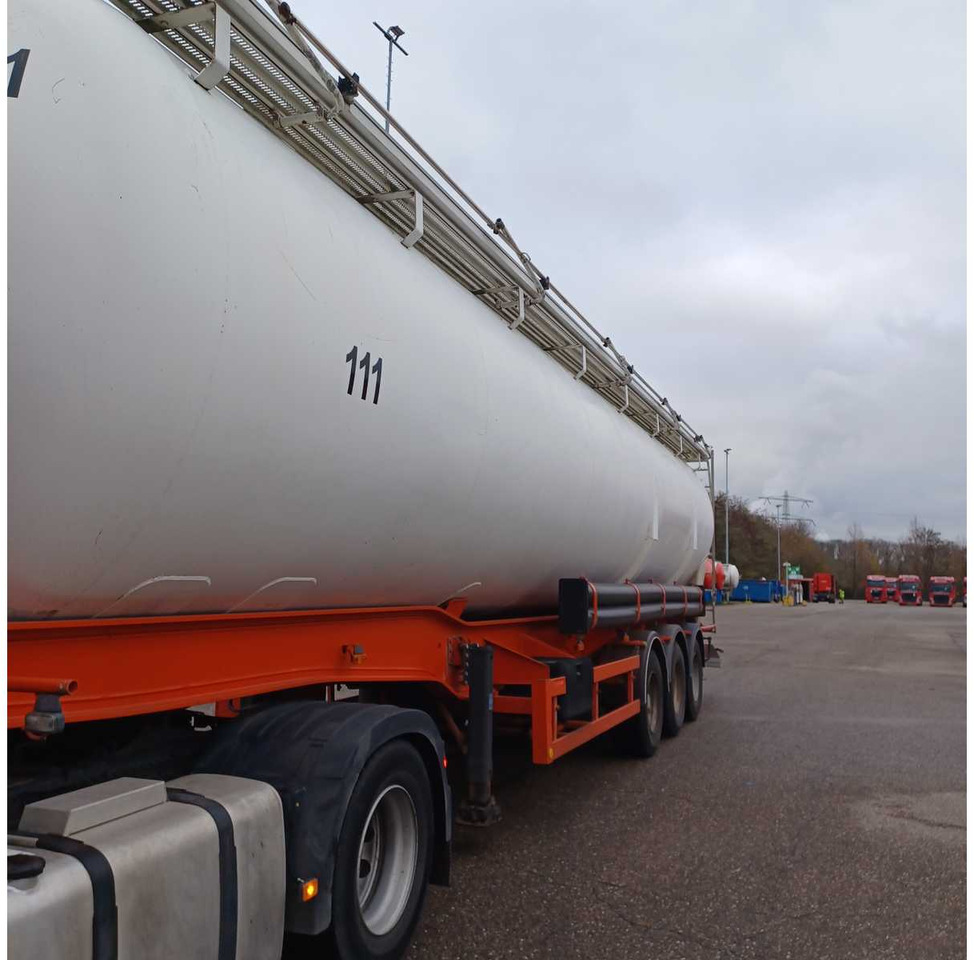 2003 BENALU T39NLNEP SILO SEMI-TRAILER (75165-115) - Полуприцеп: фото 2 2003 BENALU T39NLNEP SILO SEMI-TRAILER (75165-115) - Полуприцеп: фото 2