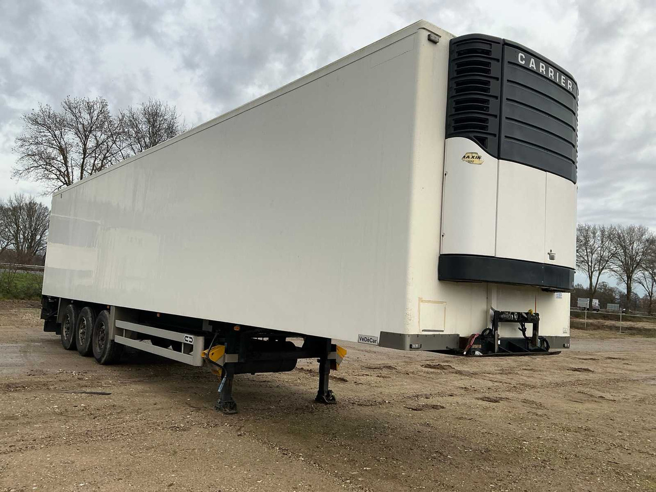2003 VAN HOOL 3B0049 CONDITIONED SEMI-TRAILER - Полуприцеп: фото 3 2003 VAN HOOL 3B0049 CONDITIONED SEMI-TRAILER - Полуприцеп: фото 3