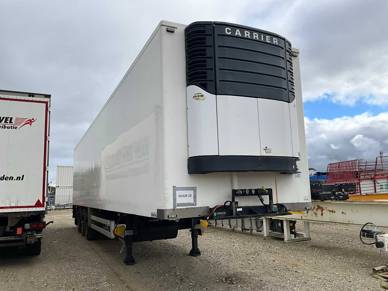 2003 VAN HOOL 3B0049 CONDITIONED SEMI-TRAILER - Полуприцеп: фото 3 2003 VAN HOOL 3B0049 CONDITIONED SEMI-TRAILER - Полуприцеп: фото 3