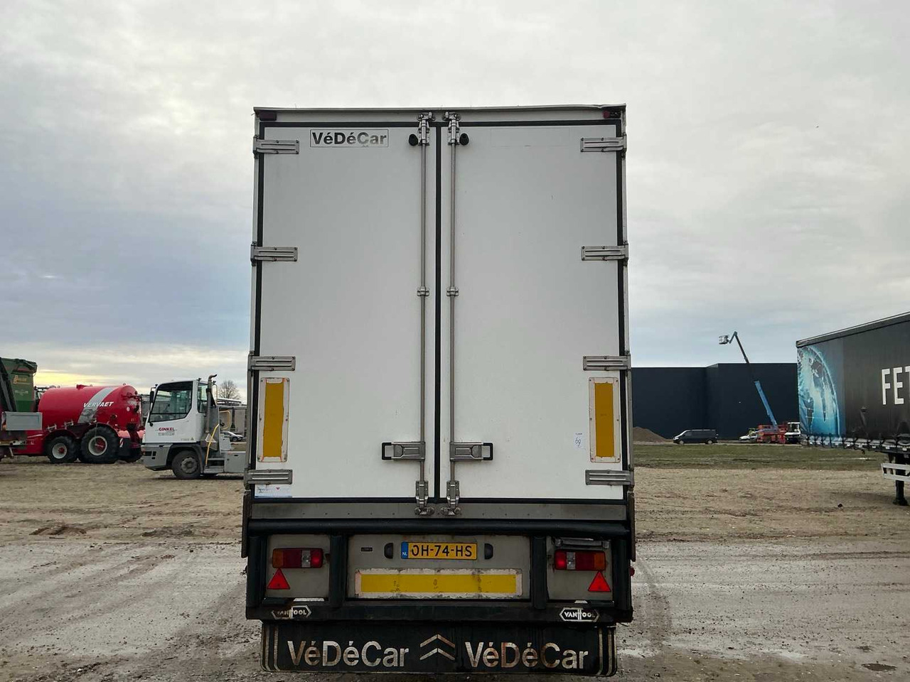 2003 VAN HOOL 3B0049 CONDITIONED SEMI-TRAILER - Полуприцеп: фото 5 2003 VAN HOOL 3B0049 CONDITIONED SEMI-TRAILER - Полуприцеп: фото 5