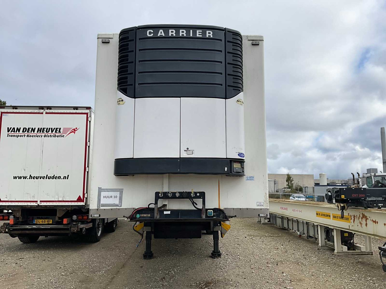 2003 VAN HOOL 3B0049 CONDITIONED SEMI-TRAILER - Полуприцеп: фото 2 2003 VAN HOOL 3B0049 CONDITIONED SEMI-TRAILER - Полуприцеп: фото 2