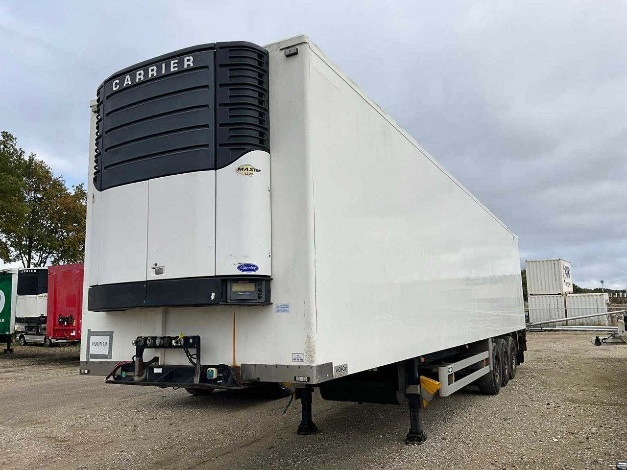 2003 VAN HOOL 3B0049 CONDITIONED SEMI-TRAILER - Полуприцеп: фото 1 2003 VAN HOOL 3B0049 CONDITIONED SEMI-TRAILER - Полуприцеп: фото 1