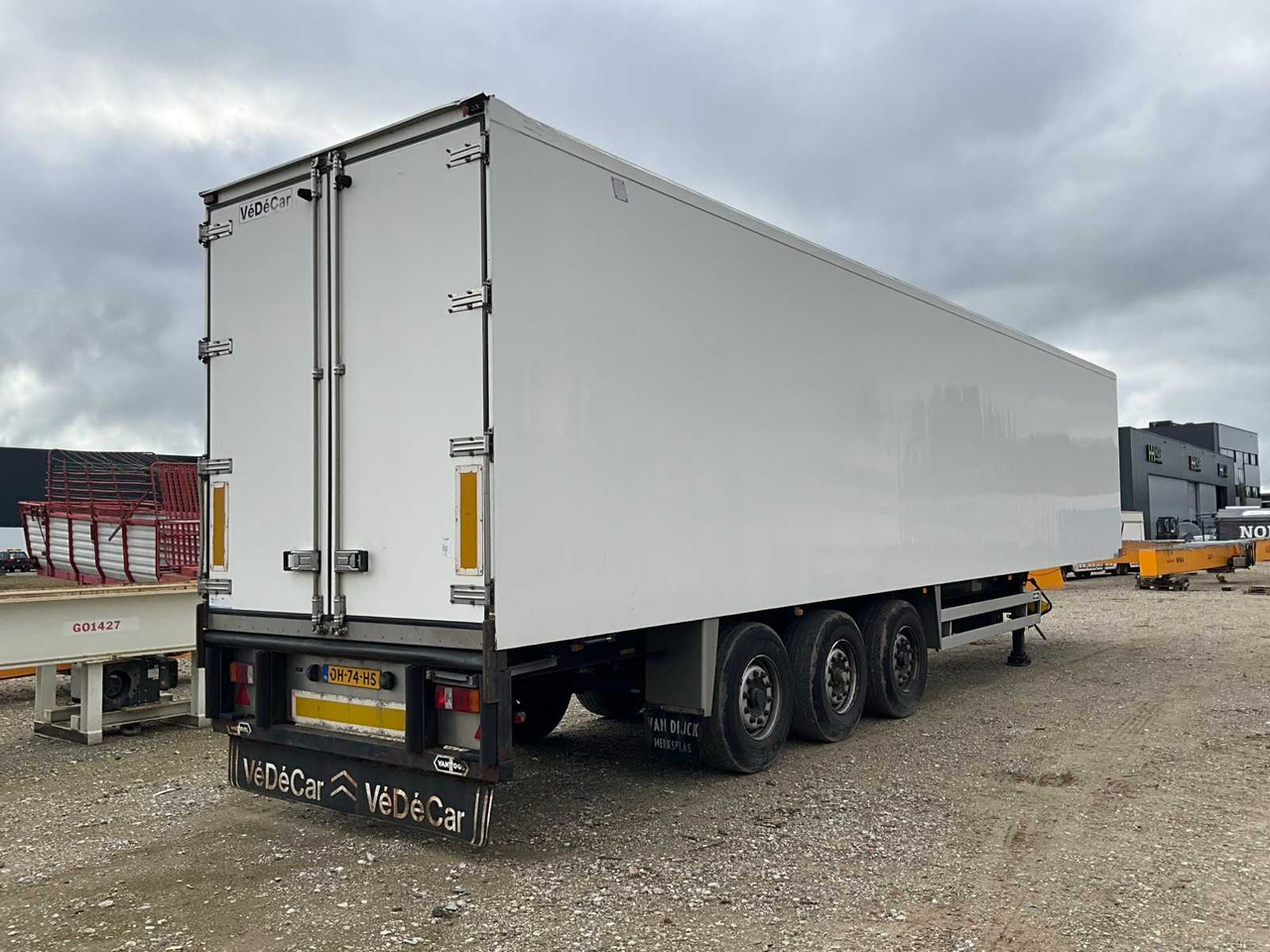 2003 VAN HOOL 3B0049 CONDITIONED SEMI-TRAILER - Полуприцеп: фото 5 2003 VAN HOOL 3B0049 CONDITIONED SEMI-TRAILER - Полуприцеп: фото 5