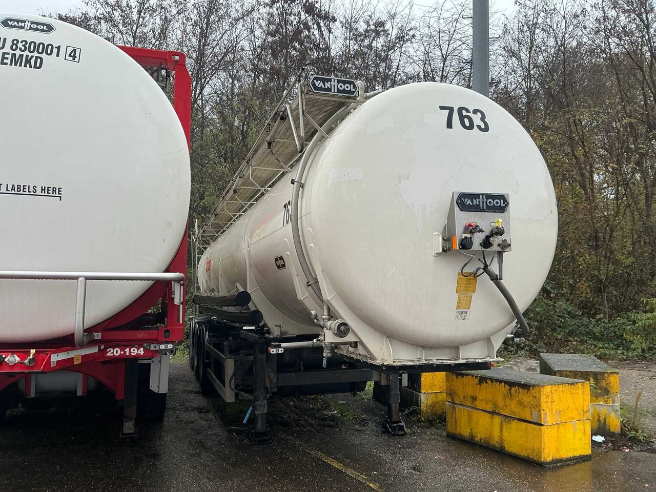 2003 VAN HOOL 3D0011 SILO SEMI-TRAILER (75175-23) - Полуприцеп: фото 3 2003 VAN HOOL 3D0011 SILO SEMI-TRAILER (75175-23) - Полуприцеп: фото 3