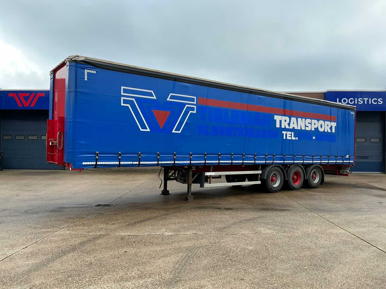 2008 GROENEWEGEN DRO-12-27 SEMI-TRAILER - Полуприцеп: фото 1 2008 GROENEWEGEN DRO-12-27 SEMI-TRAILER - Полуприцеп: фото 1