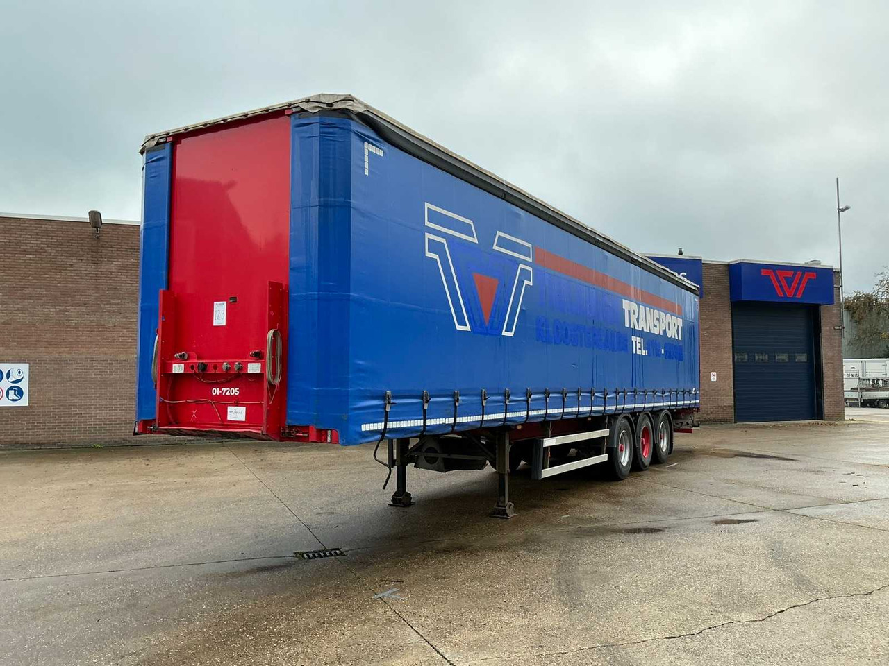 2008 GROENEWEGEN DRO-12-27 SEMI-TRAILER - Полуприцеп: фото 2 2008 GROENEWEGEN DRO-12-27 SEMI-TRAILER - Полуприцеп: фото 2