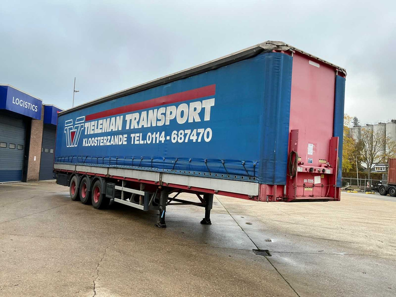 2008 GROENEWEGEN DRO-14-27 OK-32-NF SEMI-TRAILER - Полуприцеп: фото 4 2008 GROENEWEGEN DRO-14-27 OK-32-NF SEMI-TRAILER - Полуприцеп: фото 4