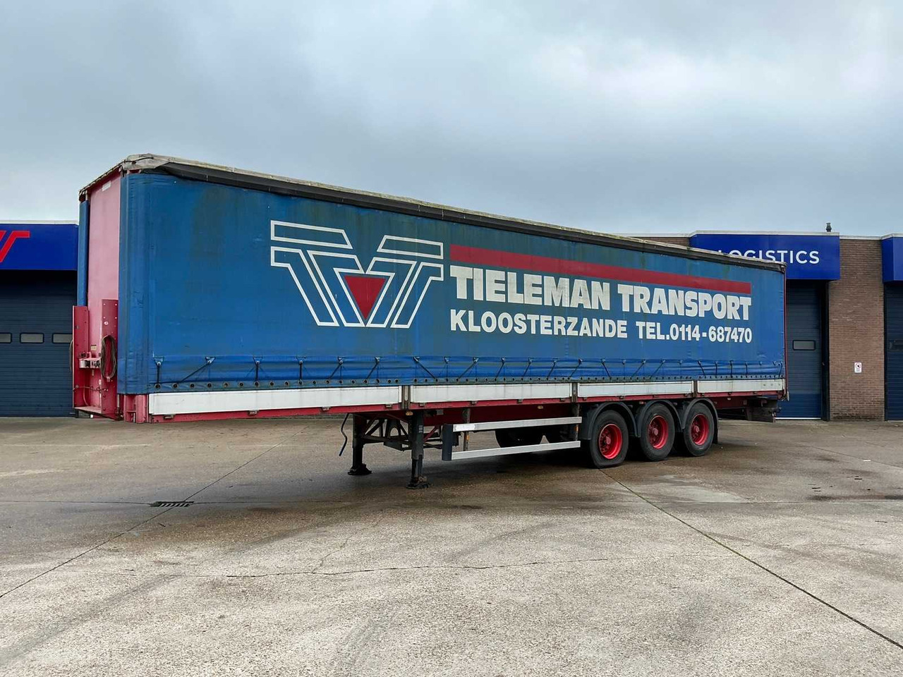2008 GROENEWEGEN DRO-14-27 OK-32-NF SEMI-TRAILER - Полуприцеп: фото 1 2008 GROENEWEGEN DRO-14-27 OK-32-NF SEMI-TRAILER - Полуприцеп: фото 1