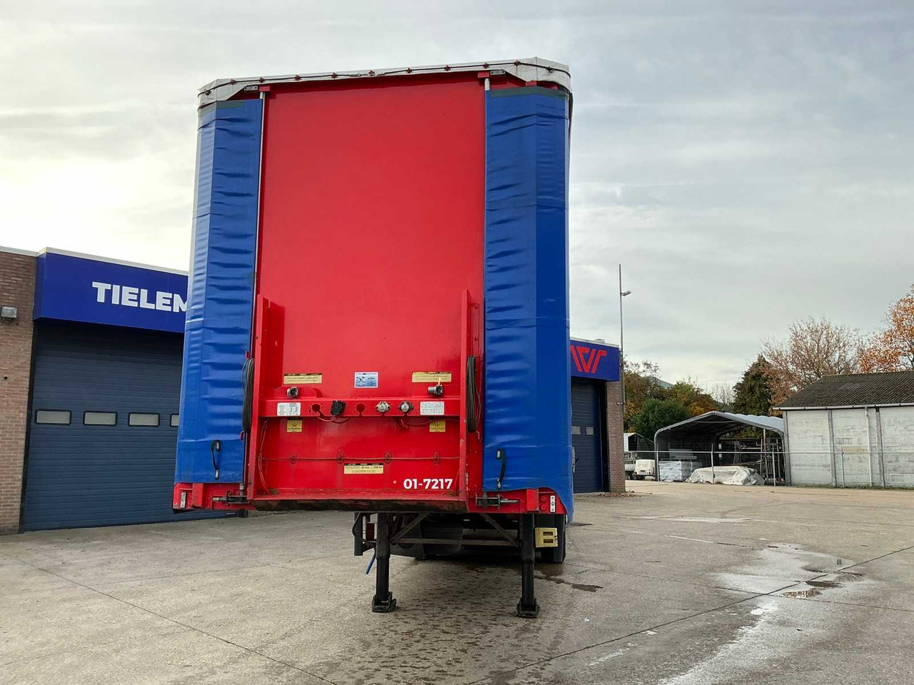 2008 GROENEWEGEN DRO-14-27 SEMI-TRAILER - Полуприцеп: фото 3 2008 GROENEWEGEN DRO-14-27 SEMI-TRAILER - Полуприцеп: фото 3