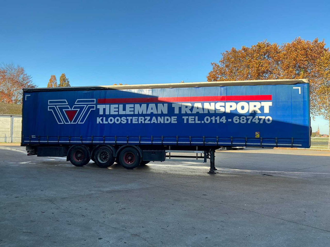 2008 GROENEWEGEN DRO-14-27 SEMI-TRAILER - Полуприцеп: фото 4 2008 GROENEWEGEN DRO-14-27 SEMI-TRAILER - Полуприцеп: фото 4