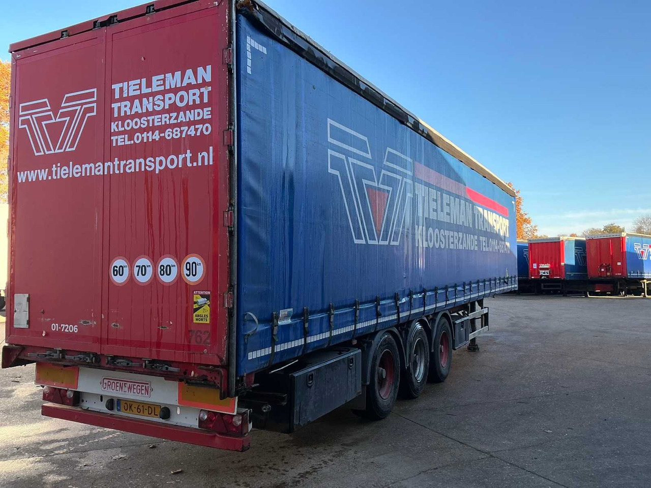 2008 GROENEWEGEN DRO-14-27 SEMI-TRAILER - Полуприцеп: фото 5 2008 GROENEWEGEN DRO-14-27 SEMI-TRAILER - Полуприцеп: фото 5