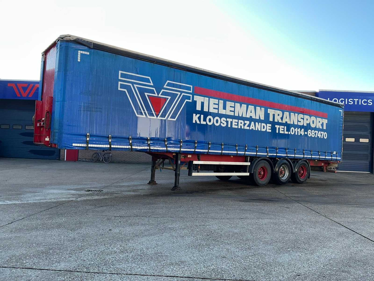 2008 GROENEWEGEN DRO-14-27 SEMI-TRAILER - Полуприцеп: фото 1 2008 GROENEWEGEN DRO-14-27 SEMI-TRAILER - Полуприцеп: фото 1