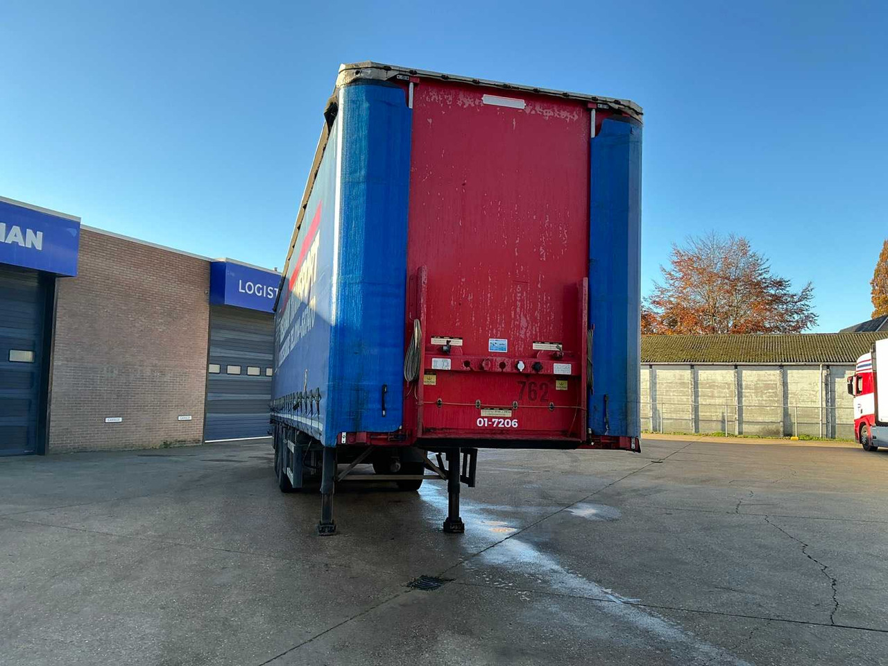 2008 GROENEWEGEN DRO-14-27 SEMI-TRAILER - Полуприцеп: фото 2 2008 GROENEWEGEN DRO-14-27 SEMI-TRAILER - Полуприцеп: фото 2