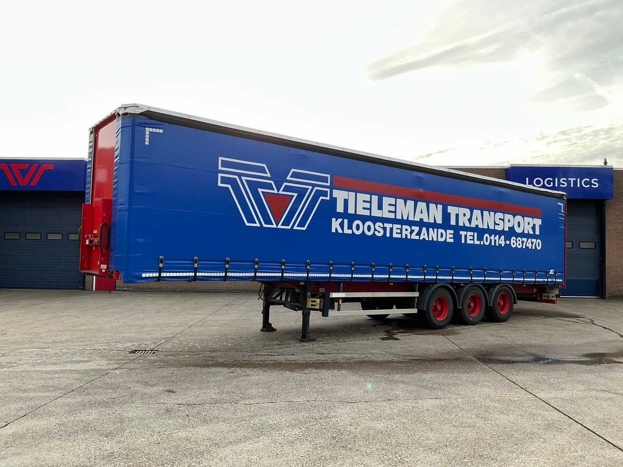 2008 GROENEWEGEN DRO-14-27 SEMI-TRAILER - Полуприцеп: фото 1 2008 GROENEWEGEN DRO-14-27 SEMI-TRAILER - Полуприцеп: фото 1