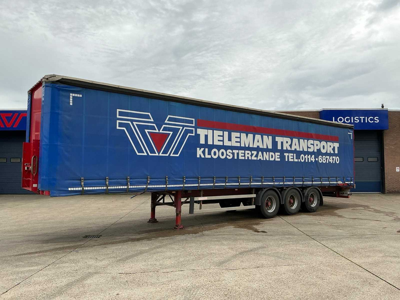 2008 GROENEWEGEN DRO-14-27 SEMI-TRAILER - Полуприцеп: фото 1 2008 GROENEWEGEN DRO-14-27 SEMI-TRAILER - Полуприцеп: фото 1