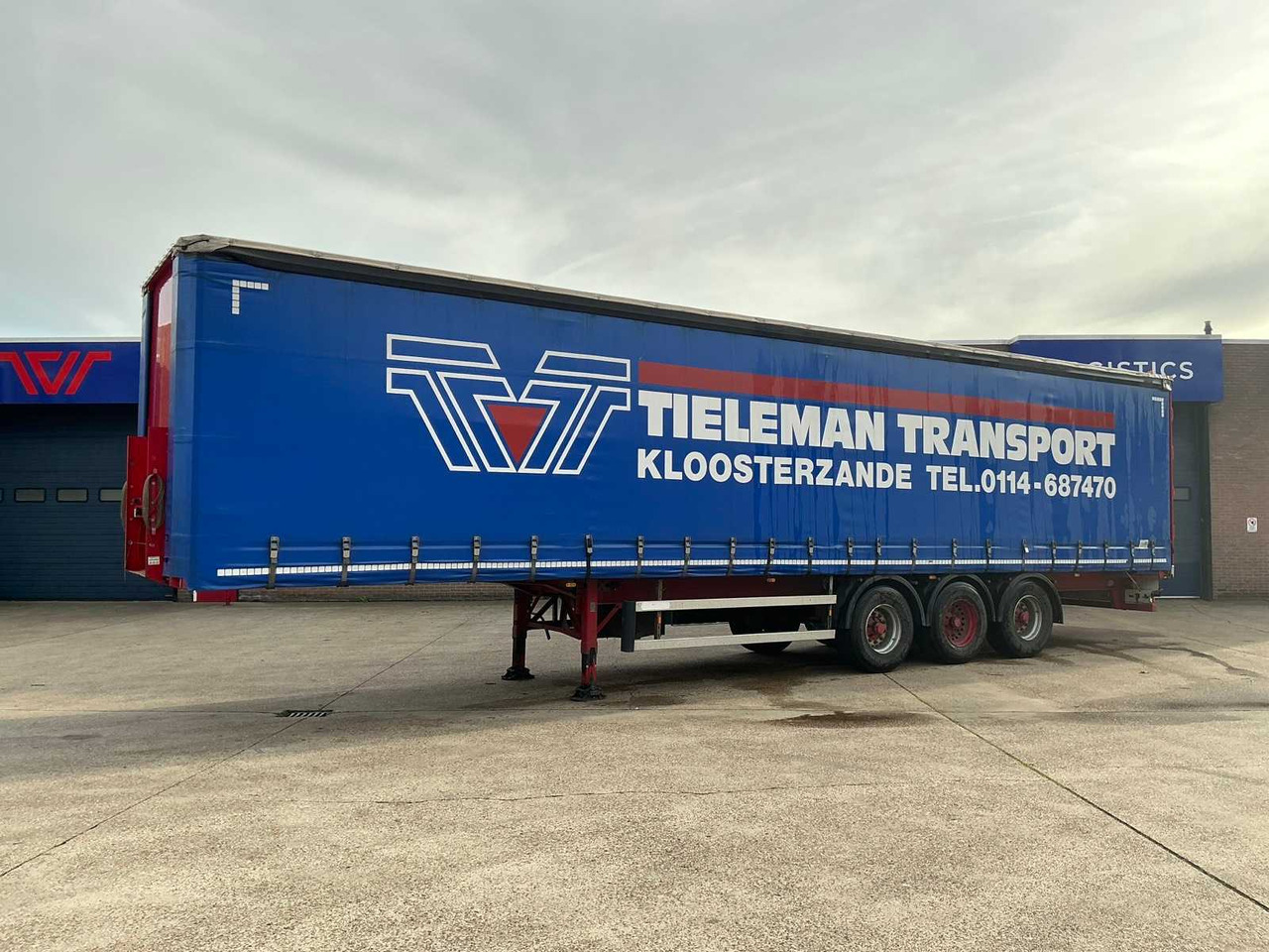 2008 GROENEWEGEN DRO-14-27 SEMI-TRAILER - Полуприцеп: фото 1 2008 GROENEWEGEN DRO-14-27 SEMI-TRAILER - Полуприцеп: фото 1
