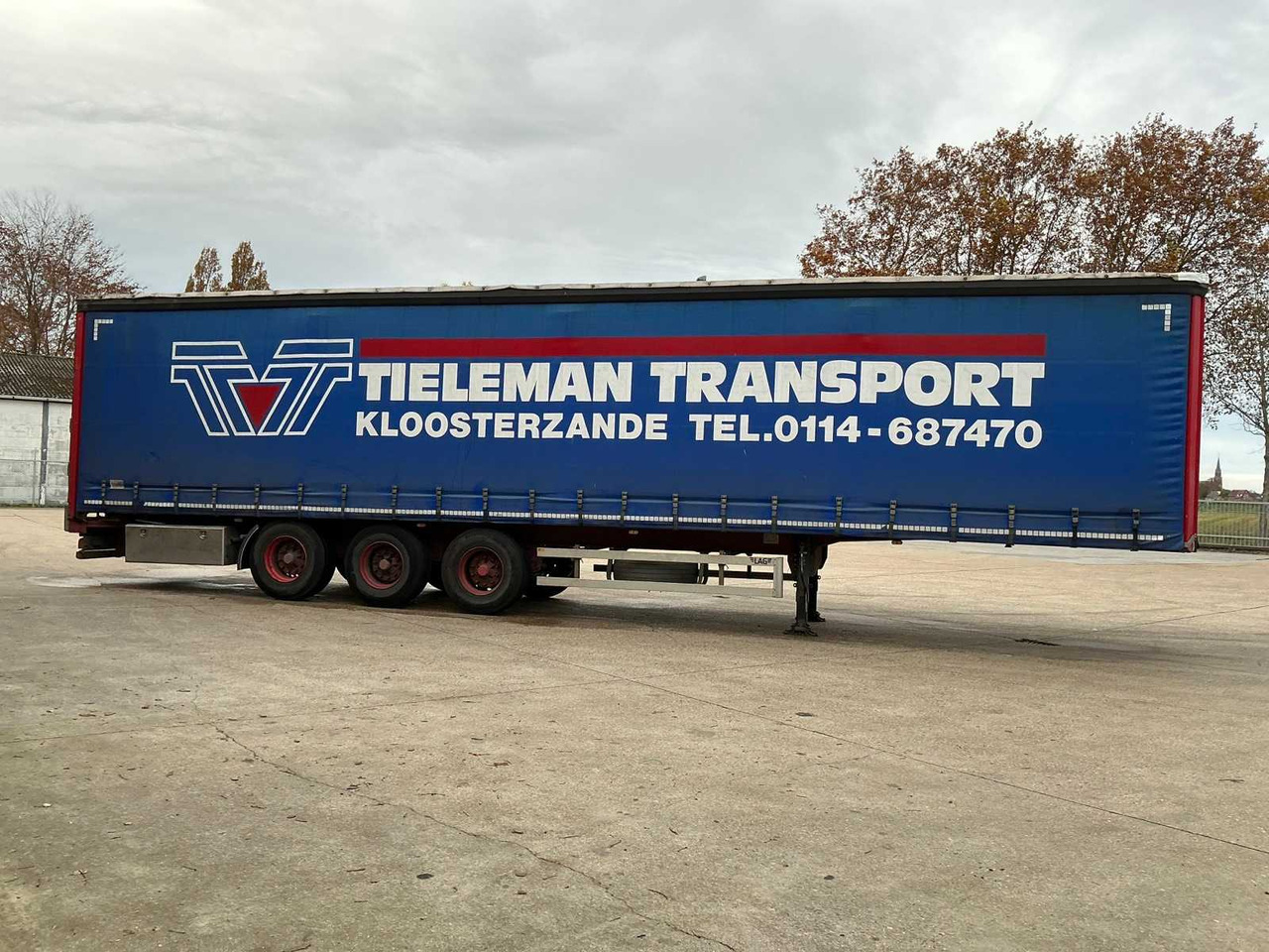 2008 LAG 0-3 40 03 SEMI-TRAILER - Полуприцеп: фото 5 2008 LAG 0-3 40 03 SEMI-TRAILER - Полуприцеп: фото 5