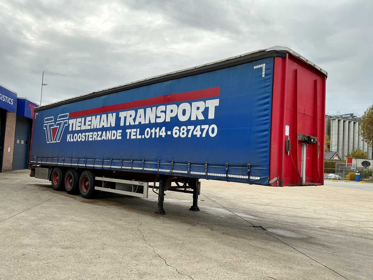 2008 LAG 0-3 40 03 SEMI-TRAILER - Полуприцеп: фото 4 2008 LAG 0-3 40 03 SEMI-TRAILER - Полуприцеп: фото 4