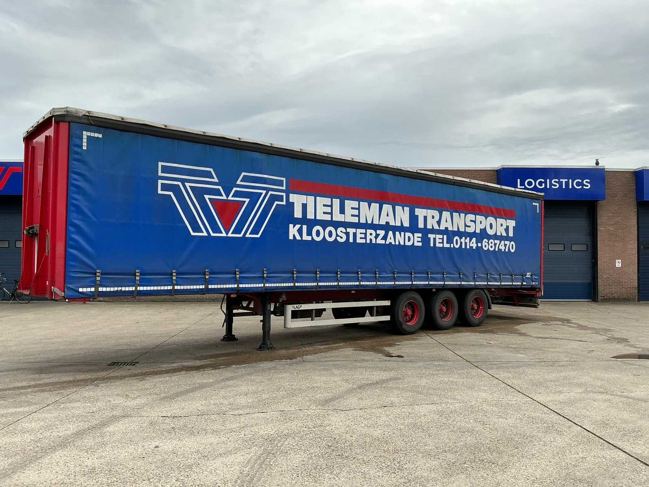 2008 LAG 0-3 40 03 SEMI-TRAILER - Полуприцеп: фото 1 2008 LAG 0-3 40 03 SEMI-TRAILER - Полуприцеп: фото 1