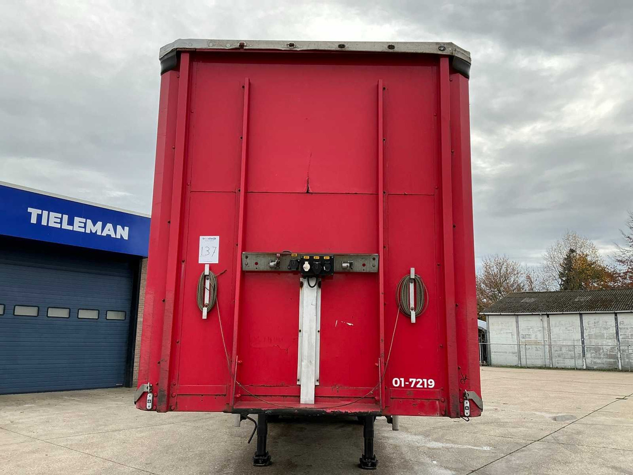 2008 LAG 0-3 40 03 SEMI-TRAILER - Полуприцеп: фото 3 2008 LAG 0-3 40 03 SEMI-TRAILER - Полуприцеп: фото 3