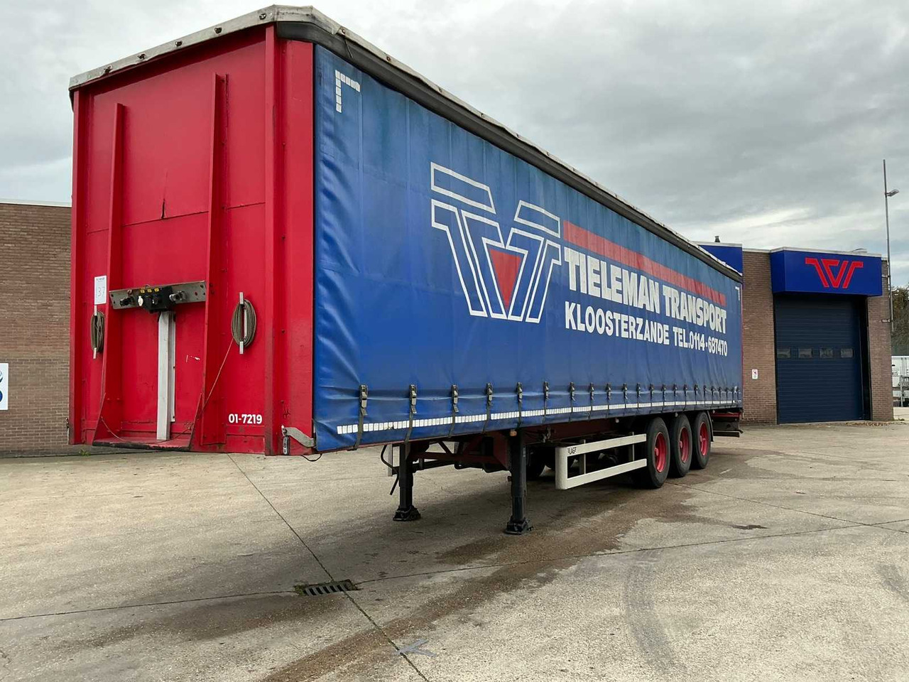 2008 LAG 0-3 40 03 SEMI-TRAILER - Полуприцеп: фото 2 2008 LAG 0-3 40 03 SEMI-TRAILER - Полуприцеп: фото 2