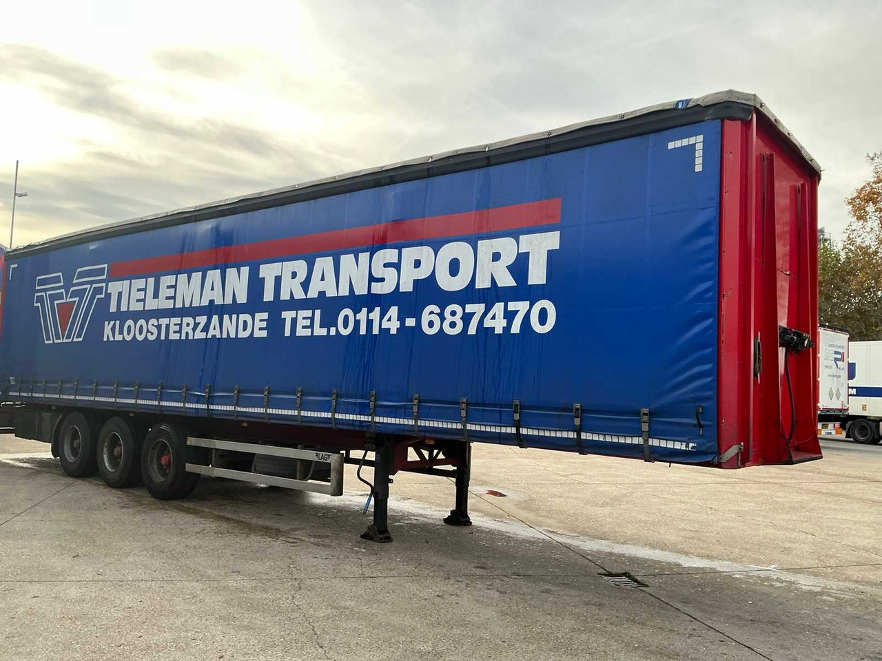 2008 LAG 0-3-40-30 SEMI-TRAILER - Полуприцеп: фото 4 2008 LAG 0-3-40-30 SEMI-TRAILER - Полуприцеп: фото 4