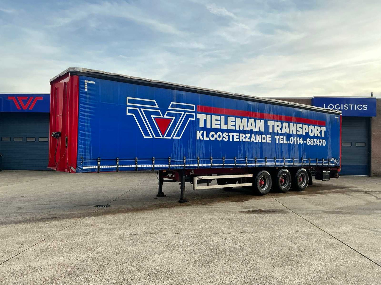 2008 LAG 0-3-40-30 SEMI-TRAILER - Полуприцеп: фото 1 2008 LAG 0-3-40-30 SEMI-TRAILER - Полуприцеп: фото 1